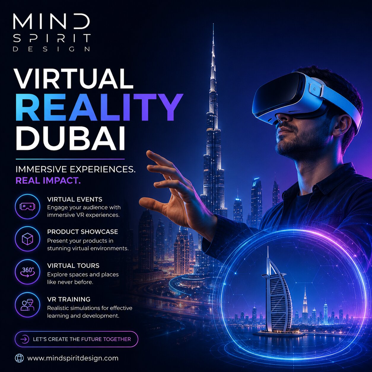 Experience the Best Virtual Reality Dubai Services for Events